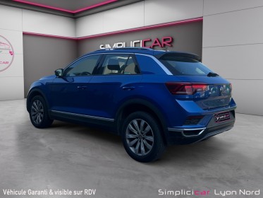 Volkswagen t-roc 1.5 tsi 150 evo start/stop dsg7 carat - toit panoramique ouvrant - virtual cockpit - carplay - garantie...
