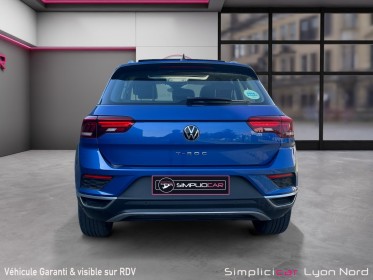Volkswagen t-roc 1.5 tsi 150 evo start/stop dsg7 carat - toit panoramique ouvrant - virtual cockpit - carplay - garantie...