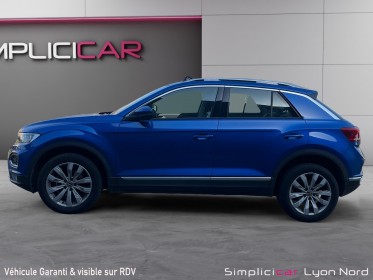 Volkswagen t-roc 1.5 tsi 150 evo start/stop dsg7 carat - toit panoramique ouvrant - virtual cockpit - carplay - garantie...