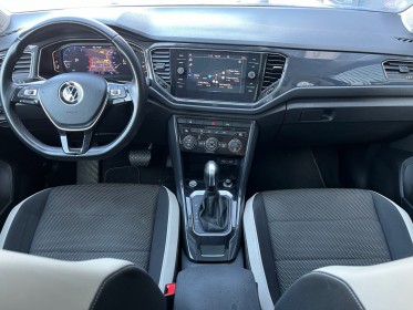 Volkswagen t-roc 1.5 tsi 150 evo start/stop dsg7 carat - toit panoramique ouvrant - virtual cockpit - carplay - garantie...