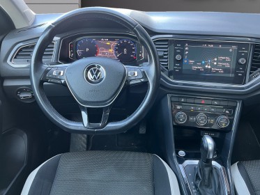 Volkswagen t-roc 1.5 tsi 150 evo start/stop dsg7 carat - toit panoramique ouvrant - virtual cockpit - carplay - garantie...