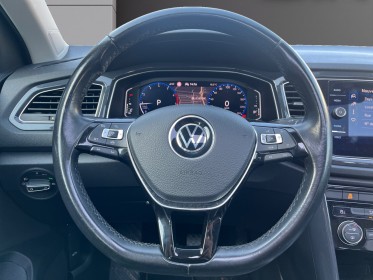 Volkswagen t-roc 1.5 tsi 150 evo start/stop dsg7 carat - toit panoramique ouvrant - virtual cockpit - carplay - garantie...