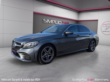 Mercedes classe c amg line 220d 9g-tronic amg line - toit ouvrant - burmester - sièges électriques - chauffant - carplay...