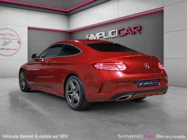 Mercedes classe c coupe 250 7g-tronic plus a fascination garantie 12 mois occasion parc voitures beauvais simplicicar...