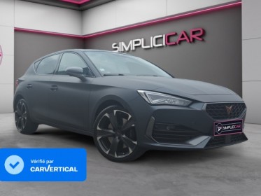 Cupra leon 1.4 e-hybrid 245 ch dsg6 vz occasion parc voitures beauvais simplicicar simplicibike france