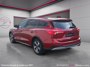 Ford focus sw active 1.0 ecoboost 125 ss active garantie 1 an occasion parc voitures beauvais simplicicar simplicibike france