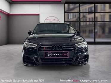 Audi s3 sportback 2.0 tfsi 310 s tronic 7 quattro occasion simplicicar magny-en-vexin simplicicar simplicibike france