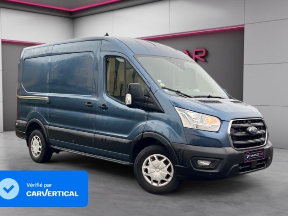 Ford transit fourgon gn t330 l2h2 2.0 ecoblue 170 ss bva trend business occasion parc voitures beauvais simplicicar...