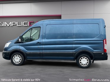Ford transit fourgon gn t330 l2h2 2.0 ecoblue 170 ss bva trend business occasion parc voitures beauvais simplicicar...