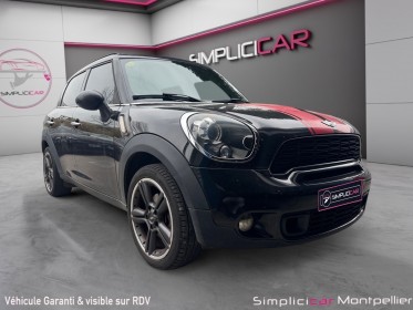 Mini countryman r60 d 143ch cooper s a garantie 12 mois occasion montpellier (34) simplicicar simplicibike france