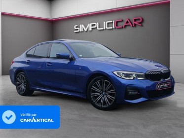Bmw serie 3 g20 320d 190 ch bva8 m sport - entretien complet bmw - garantie 12 mois occasion parc voitures beauvais...