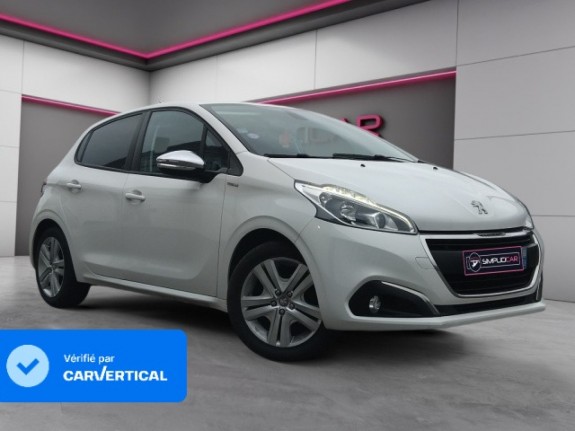 Peugeot 208 1.2 pt 82ch bvm5 style occasion parc voitures beauvais simplicicar simplicibike france