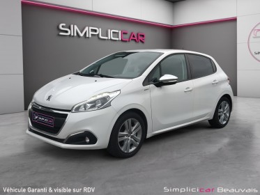Peugeot 208 1.2 pt 82ch bvm5 style occasion parc voitures beauvais simplicicar simplicibike france