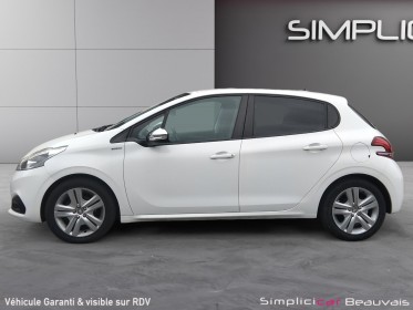 Peugeot 208 1.2 pt 82ch bvm5 style occasion parc voitures beauvais simplicicar simplicibike france