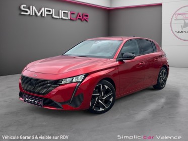Peugeot 308 130ch eat8 allure pack suivi peugeot carplay caméra 360° acc i-cockpit garantie 12 mois occasion simplicicar...