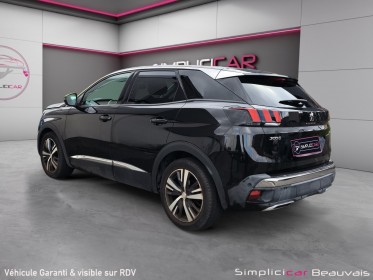 Peugeot 3008 1.2 pt 130ch ss bvm6 allure occasion parc voitures beauvais simplicicar simplicibike france