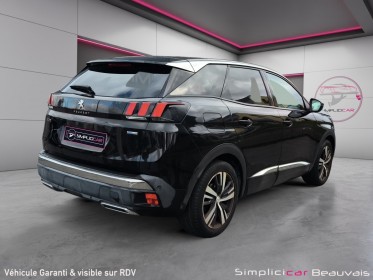 Peugeot 3008 1.2 pt 130ch ss bvm6 allure occasion parc voitures beauvais simplicicar simplicibike france