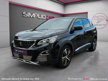 Peugeot 3008 1.2 pt 130ch ss bvm6 allure occasion parc voitures beauvais simplicicar simplicibike france