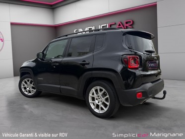 Jeep renegade 1.6 l multijet 120 ch bvr6 limited - camera de recul - attelage - kit main libre bluetooth - garantie 12 mois...