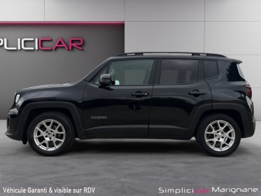 Jeep renegade 1.6 l multijet 120 ch bvr6 limited - camera de recul - attelage - kit main libre bluetooth - garantie 12 mois...