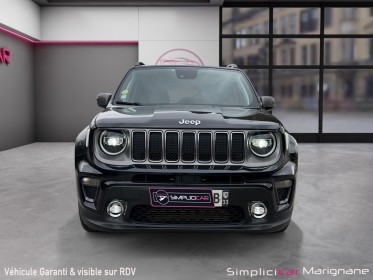 Jeep renegade 1.6 l multijet 120 ch bvr6 limited - camera de recul - attelage - kit main libre bluetooth - garantie 12 mois...