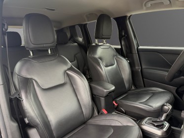 Jeep renegade 1.6 l multijet 120 ch bvr6 limited - camera de recul - attelage - kit main libre bluetooth - garantie 12 mois...