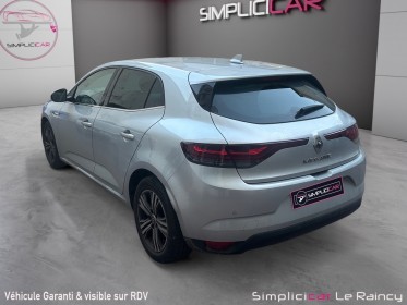 Renault megane iv berline blue dci 115 edc - 21n intens carplay pack intérieur led suivi complet renault garantie 12 mois...