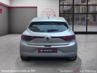 Renault megane iv berline blue dci 115 edc - 21n intens carplay pack intérieur led suivi complet renault garantie 12 mois...