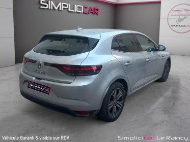 Renault megane iv berline blue dci 115 edc - 21n intens carplay pack intérieur led suivi complet renault garantie 12 mois...