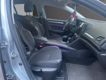 Renault megane iv berline blue dci 115 edc - 21n intens carplay pack intérieur led suivi complet renault garantie 12 mois...