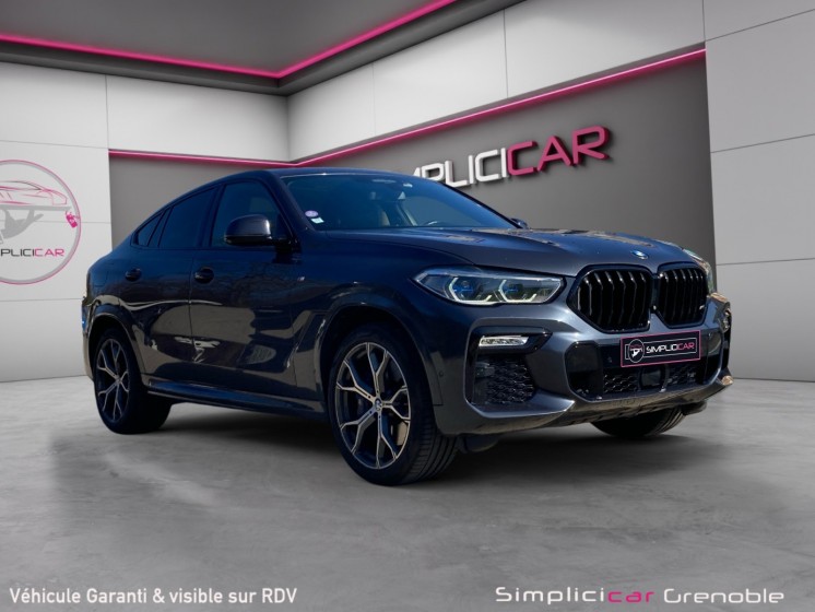 Bmw x6 g06 xdrive40i 340 ch bva8 m sport occasion simplicicar grenoble simplicicar simplicibike france
