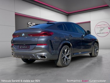 Bmw x6 g06 xdrive40i 340 ch bva8 m sport occasion simplicicar grenoble simplicicar simplicibike france