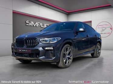 Bmw x6 g06 xdrive40i 340 ch bva8 m sport occasion simplicicar grenoble simplicicar simplicibike france