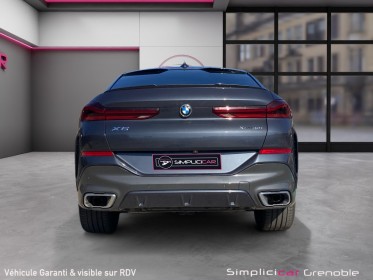Bmw x6 g06 xdrive40i 340 ch bva8 m sport occasion simplicicar grenoble simplicicar simplicibike france