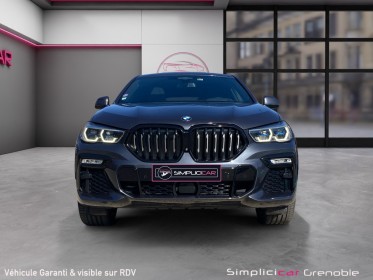 Bmw x6 g06 xdrive40i 340 ch bva8 m sport occasion simplicicar grenoble simplicicar simplicibike france
