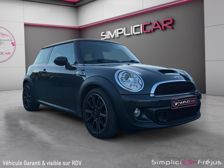 Mini hatch r56 d 143 ch cooper s edition limitée bayswater garantie 12 mois occasion simplicicar frejus  simplicicar...