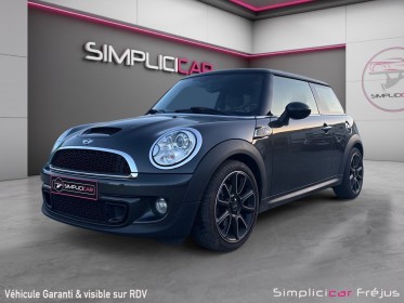 Mini hatch r56 d 143 ch cooper s edition limitée bayswater garantie 12 mois occasion simplicicar frejus  simplicicar...