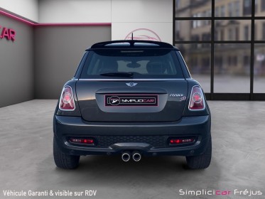 Mini hatch r56 d 143 ch cooper s edition limitée bayswater garantie 12 mois occasion simplicicar frejus  simplicicar...