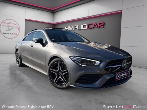 Mercedes cla coupe 200 d 8g-dct amg line - sièges chauffants - garantie 12 mois occasion simplicicar caen  simplicicar...