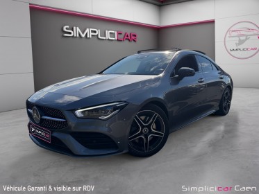 Mercedes cla coupe 200 d 8g-dct amg line - sièges chauffants - garantie 12 mois occasion simplicicar caen  simplicicar...