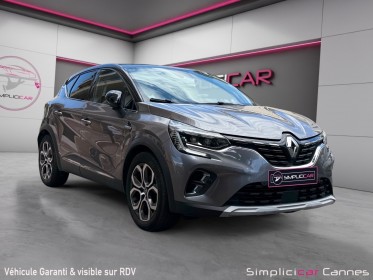 Renault captur e-tech 145 - 21 intens occasion cannes (06) simplicicar simplicibike france