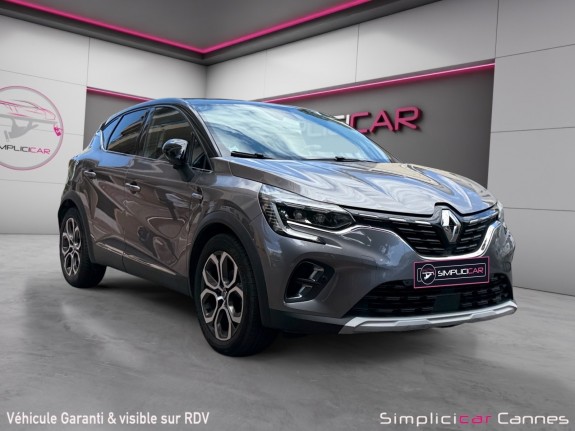Renault captur e-tech 145 - 21 intens occasion cannes (06) simplicicar simplicibike france