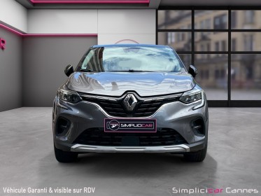 Renault captur e-tech 145 - 21 intens occasion cannes (06) simplicicar simplicibike france