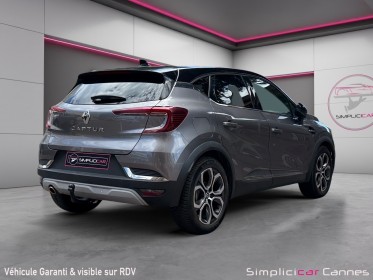 Renault captur e-tech 145 - 21 intens occasion cannes (06) simplicicar simplicibike france