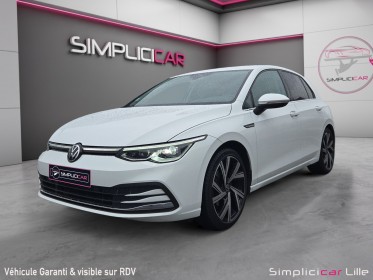 Volkswagen golf 2.0 tdi scr 150 dsg7 style 1st / suivi vw / sièges chauffants tissu/alcantara occasion simplicicar lille ...