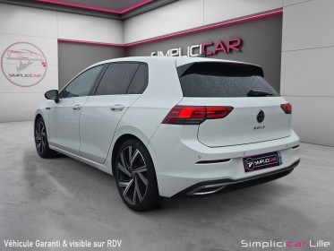 Volkswagen golf 2.0 tdi scr 150 dsg7 style 1st / suivi vw / sièges chauffants tissu/alcantara occasion simplicicar lille ...