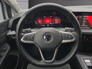 Volkswagen golf 2.0 tdi scr 150 dsg7 style 1st / suivi vw / sièges chauffants tissu/alcantara occasion simplicicar lille ...