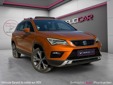 Seat ateca 1.4 ecotsi 150 ch act start/stop 4drive xcellence garantie 12mois minimum occasion simplicicar pontarlier auto ...