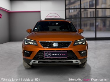 Seat ateca 1.4 ecotsi 150 ch act start/stop 4drive xcellence garantie 12mois minimum occasion simplicicar pontarlier auto ...