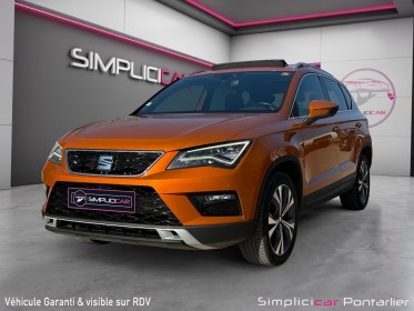 Seat ateca 1.4 ecotsi 150 ch act start/stop 4drive xcellence garantie 12mois minimum occasion simplicicar pontarlier auto ...